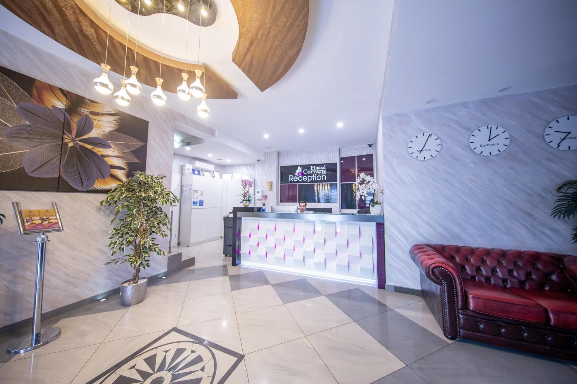 Hotel Corvaris Bukarest Kültér fotó