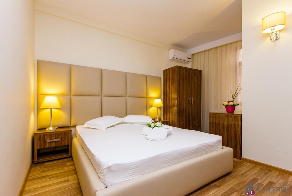 Hotel Corvaris Bukarest Szoba fotó